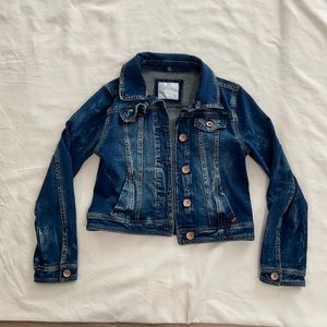 Justice denim jacket